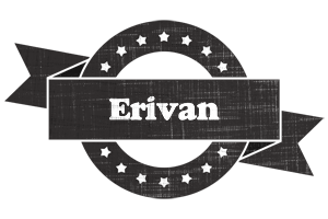 Erivan grunge logo