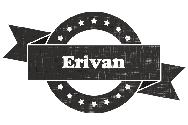Erivan grunge logo
