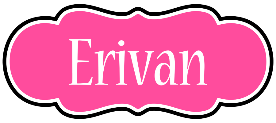 Erivan invitation logo