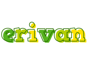 Erivan juice logo