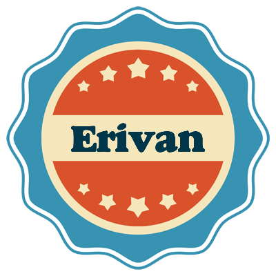 Erivan labels logo