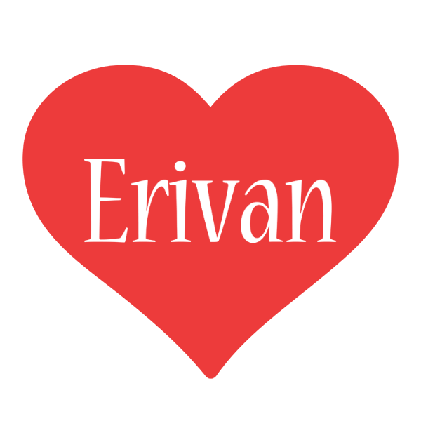 Erivan love logo