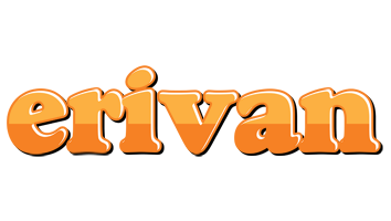 Erivan orange logo