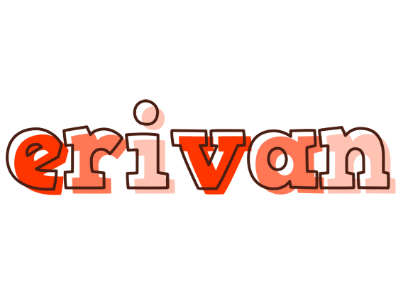 Erivan paint logo