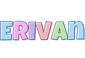 Erivan pastel logo