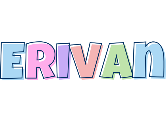 Erivan pastel logo
