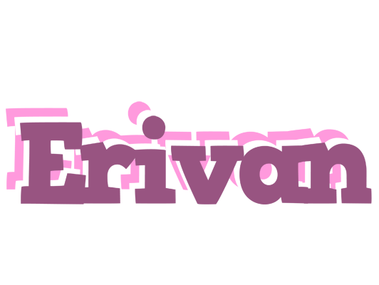 Erivan relaxing logo