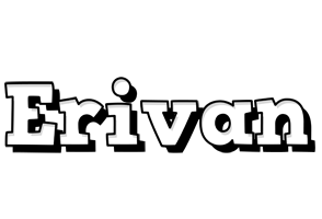 Erivan snowing logo