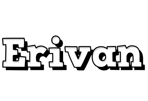 Erivan snowing logo