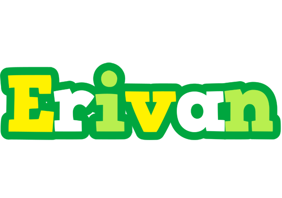 Erivan soccer logo