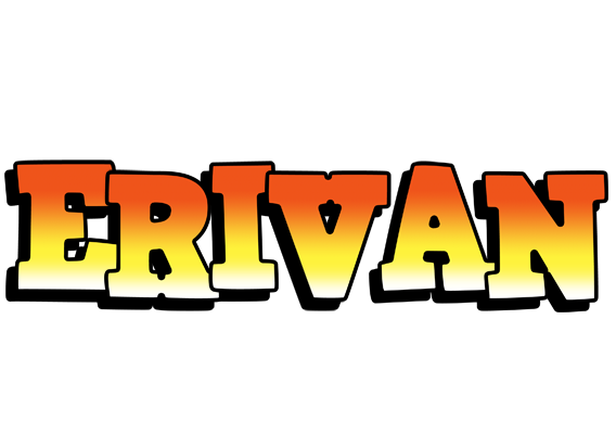Erivan sunset logo