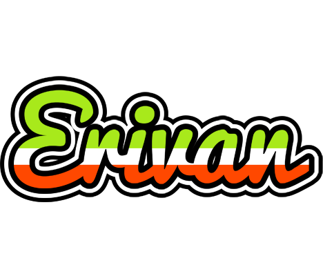 Erivan superfun logo
