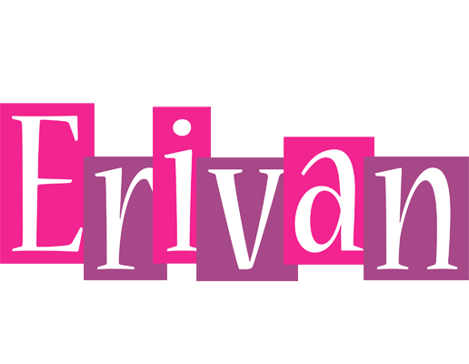 Erivan whine logo