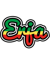 Erja african logo