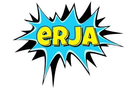 Erja amazing logo