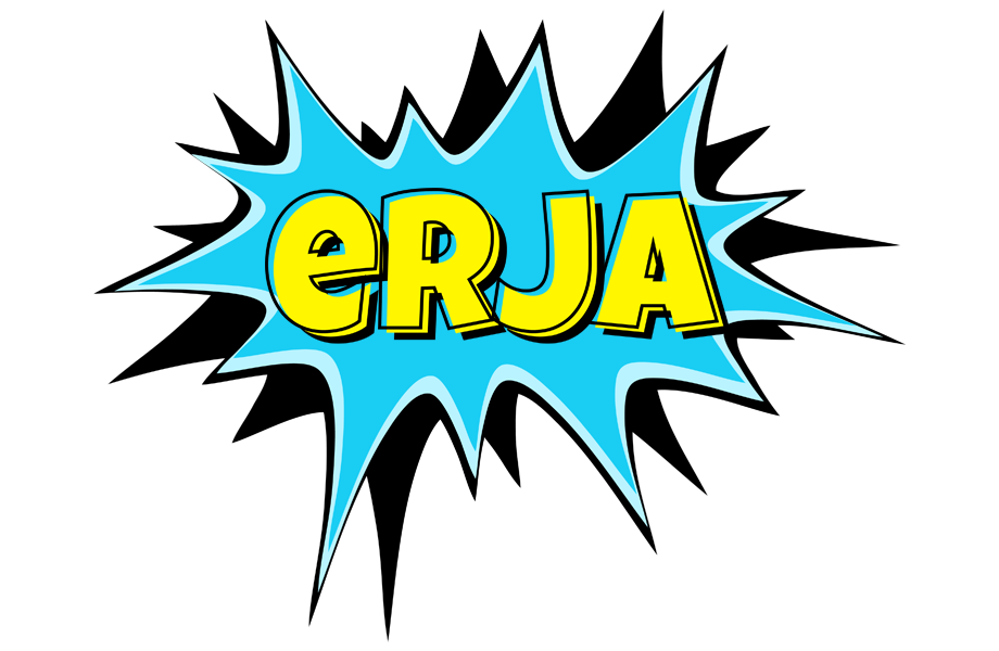 Erja amazing logo