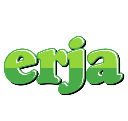 Erja apple logo