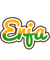 Erja banana logo