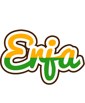 Erja banana logo