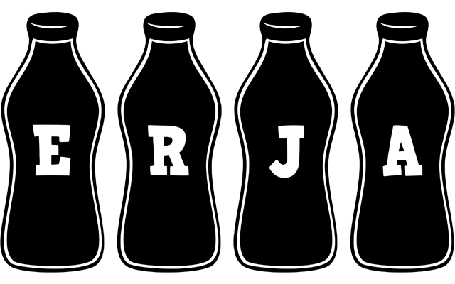 Erja bottle logo
