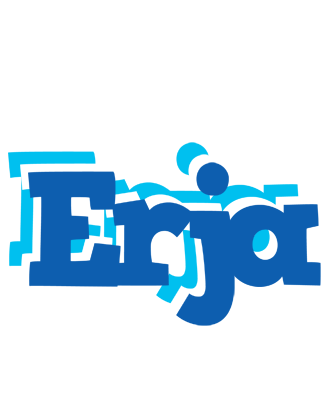 Erja business logo