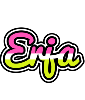 Erja candies logo