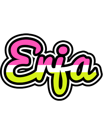 Erja candies logo
