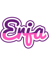 Erja cheerful logo