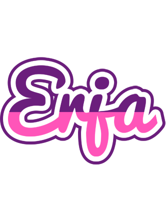 Erja cheerful logo