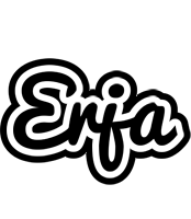 Erja chess logo