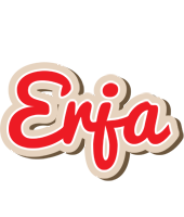 Erja chocolate logo