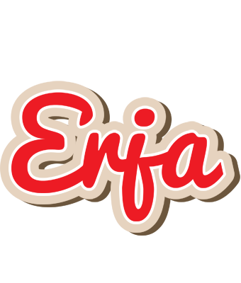Erja chocolate logo