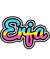 Erja circus logo