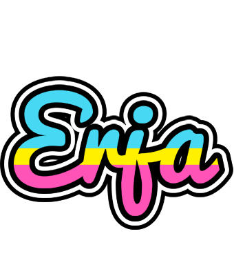 Erja circus logo