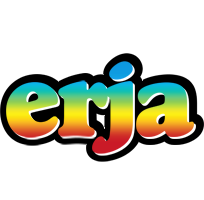 Erja color logo