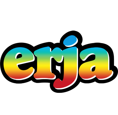 Erja color logo