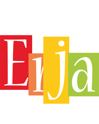 Erja colors logo