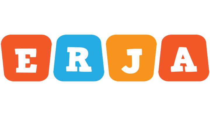 Erja comics logo