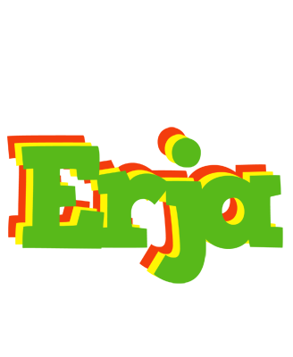 Erja crocodile logo