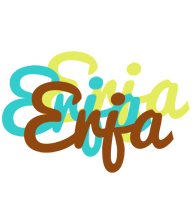 Erja cupcake logo