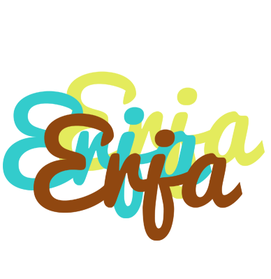Erja cupcake logo