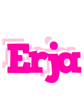 Erja dancing logo