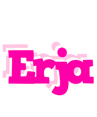 Erja dancing logo