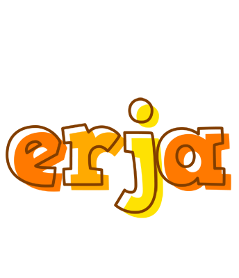 Erja desert logo