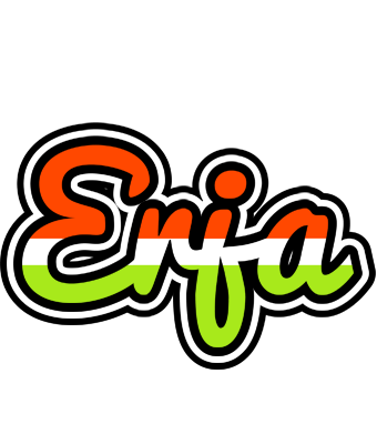 Erja exotic logo