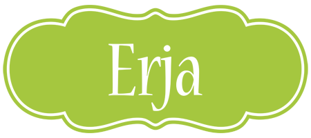 Erja family logo