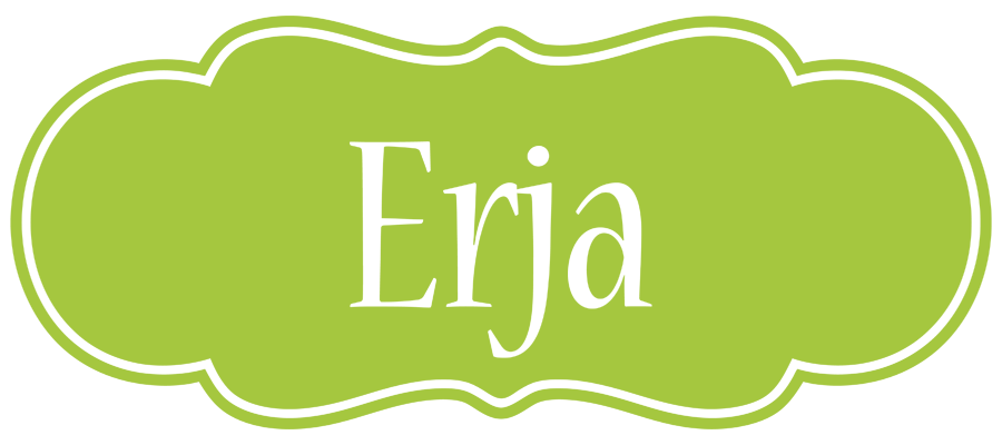 Erja family logo