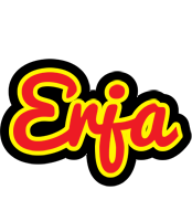 Erja fireman logo