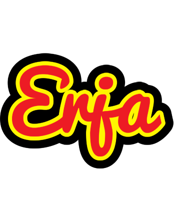 Erja fireman logo