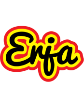 Erja flaming logo